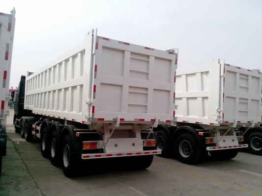 King Pin Jost 2.0 0r 3.5 polegadas Gosseneck UTV Barriga Trator de Quatro Rodas Farm Dump Trailer