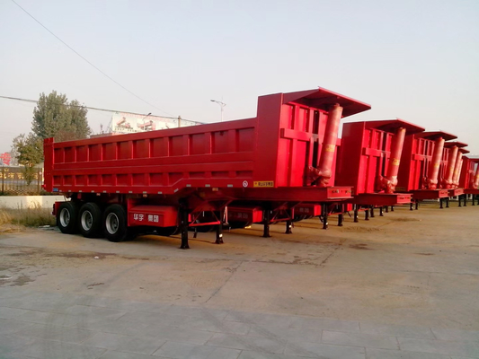 King Pin Jost 2.0 0r 3.5 polegadas Gosseneck UTV Barriga Trator de Quatro Rodas Farm Dump Trailer