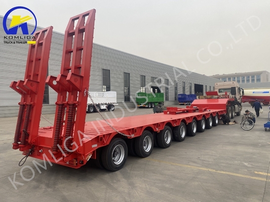 Jost 2.0/3.5 Inch King Pin Multi Axles 60/80/100 Tons Semi-trailer para a Rússia