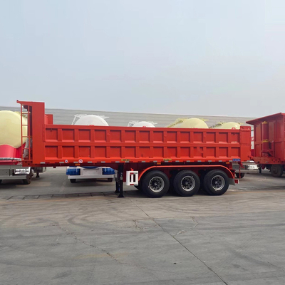 Utilidade Tipper Semi-Relógio Corpos Dump Trailer com suporte de serviço pós-venda