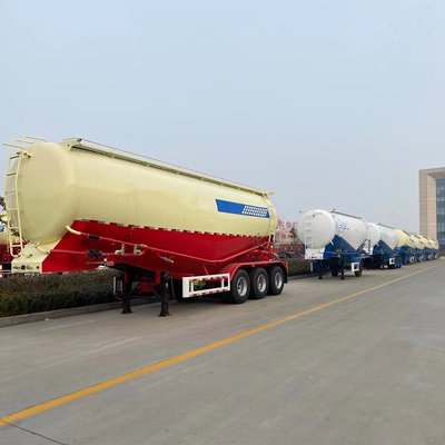 12 Pneus 35 40 45 Meter cúbico Cimento em massa de potência seca trailer para a sua necessidade