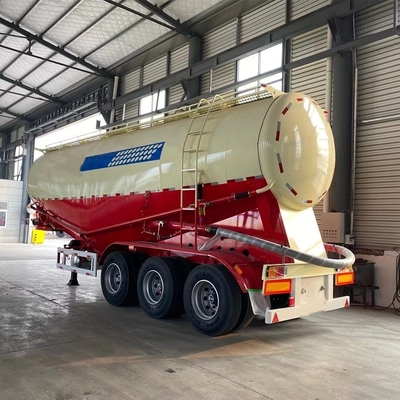12 Pneus 35 40 45 Meter cúbico Cimento em massa de potência seca trailer para a sua necessidade
