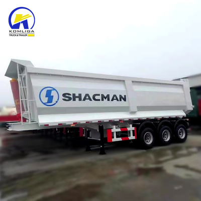 3 Way 35m3 40m3 45m3 Dump Dump Trailer Tipper para o Quênia e baixo custo de manutenção
