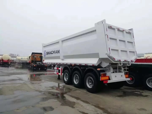 3 Way 35m3 40m3 45m3 Dump Dump Trailer Tipper para o Quênia e baixo custo de manutenção