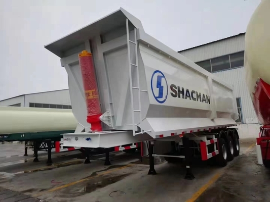 3 Way 35m3 40m3 45m3 Dump Dump Trailer Tipper para o Quênia e baixo custo de manutenção