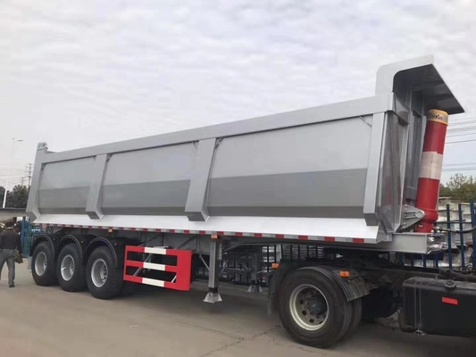 3 Way 35m3 40m3 45m3 Dump Dump Trailer Tipper para o Quênia e baixo custo de manutenção