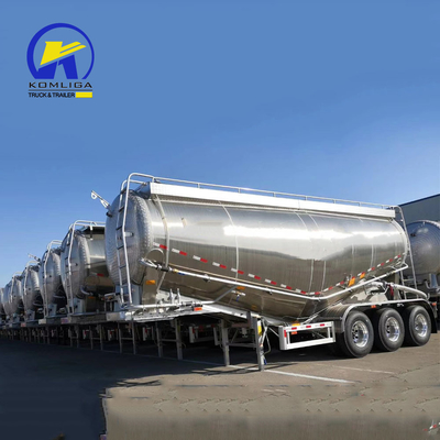 Transporte de pós a granel de forma eficiente com 60cbm de tanque de pós e válvula de relevo Wabco Re6