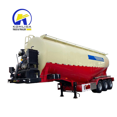 Sistema de travagem antibloqueio ABS Silos de cimento a granel Trailer com válvula de relevo Wabco Re6