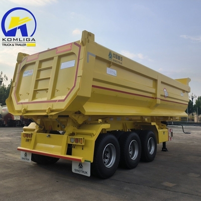 Sinotruk 3/4 eixo de transporte trailers de carregamento de carregamento de carregamento de carregamento de carregamento de carregamento de carregamento