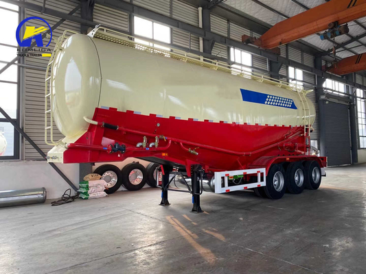 Peças sobressalentes Técnicas Suporte 3 eixo Bulker Cimento Trailer Tank Trailer para 30-70cbm