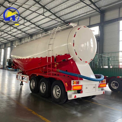50 T Capacidade de carga ABS Opcional 2 eixo 3 eixo cimento Bulker cimento Tanker semi-reboque