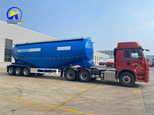 Caminhão de cimento a granel de 40 toneladas com válvula de relevo Wabco Re6