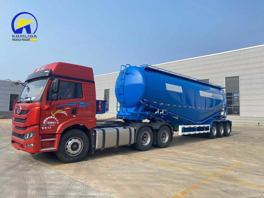 Caminhão de cimento a granel de 40 toneladas com válvula de relevo Wabco Re6