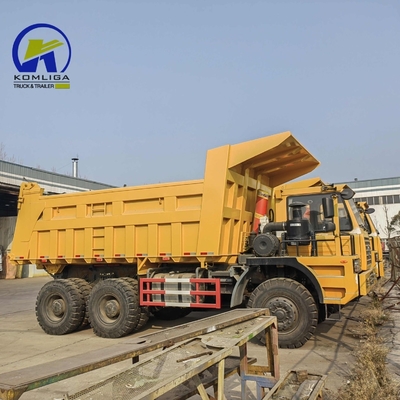 Sinotruk HOWO de segunda mão 6*4 371 HP Caminhão Usado Caminhão Tipper com opção de personalização