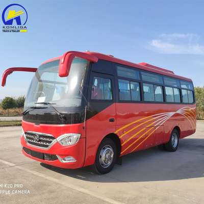 Combustível Diesel 9m 12m Distância longa 30/40/50/65/65/70 Assentos Euro 2 Luxury Coach Bus