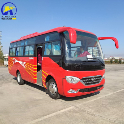 Combustível Diesel 9m 12m Distância longa 30/40/50/65/65/70 Assentos Euro 2 Luxury Coach Bus