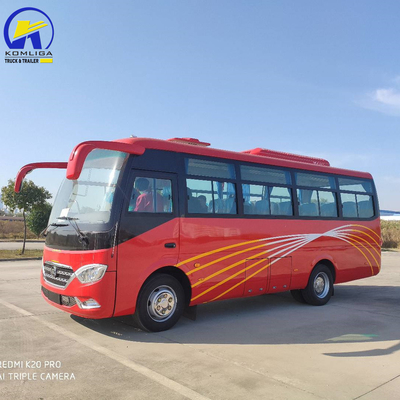 Combustível Diesel 9m 12m Distância longa 30/40/50/65/65/70 Assentos Euro 2 Luxury Coach Bus