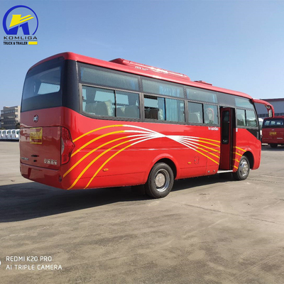 Combustível Diesel 9m 12m Distância longa 30/40/50/65/65/70 Assentos Euro 2 Luxury Coach Bus