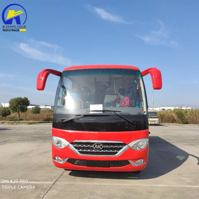 30-50 lugares LHD Rhd City Bus Autocarro de ônibus com interior espaçoso e capacidade do motor 8L
