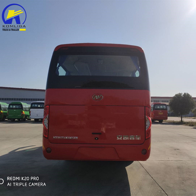30-50 lugares LHD Rhd City Bus Autocarro de ônibus com interior espaçoso e capacidade do motor 8L