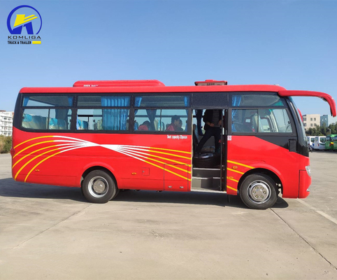 Autobus de autocarro de 31 a 50 lugares com norma de emissões Euro 2 e tamanho 8500*2500*3400mm