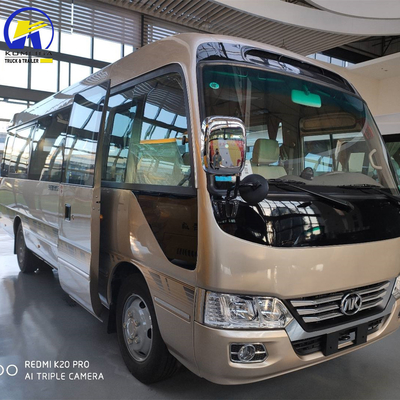 Autobus de autocarro de 31 a 50 lugares com norma de emissões Euro 2 e tamanho 8500*2500*3400mm