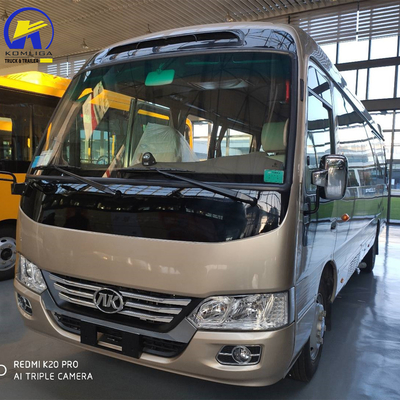 Autobus de autocarro de 31 a 50 lugares com norma de emissões Euro 2 e tamanho 8500*2500*3400mm