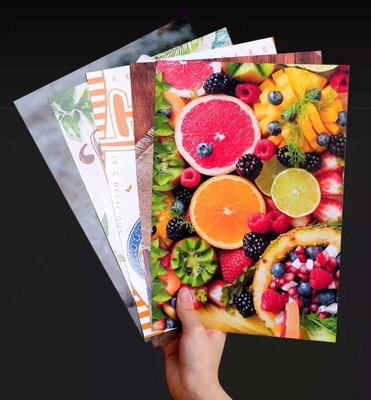 Papel fotográfico de impressão a jato de tinta de alta resistência à água com 1 camada e acabamento