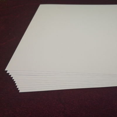 Folha de plástico PVC para animais de estimação para materiais de fabricação de cartões inteligentes impressos a laser