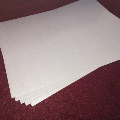 Folha de plástico PVC para animais de estimação para materiais de fabricação de cartões inteligentes impressos a laser