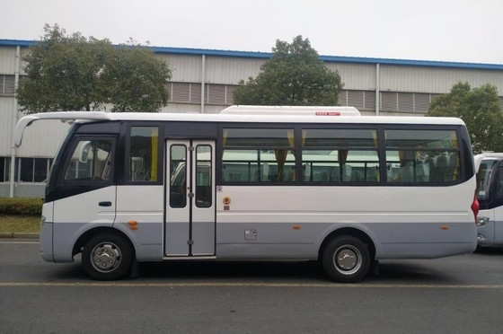 Autocarro de luxo com 30 a 50 lugares e caixa de engrenagens Qijiang usada 8500*2500*3400mm