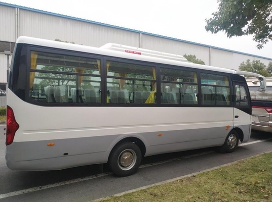 Autocarro de luxo com 30 a 50 lugares e caixa de engrenagens Qijiang usada 8500*2500*3400mm