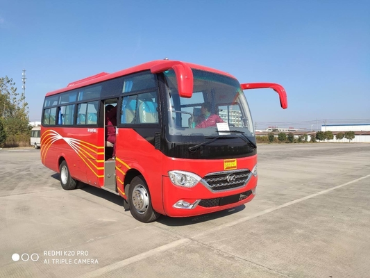 Autocarro de luxo com 30 a 50 lugares e caixa de engrenagens Qijiang usada 8500*2500*3400mm