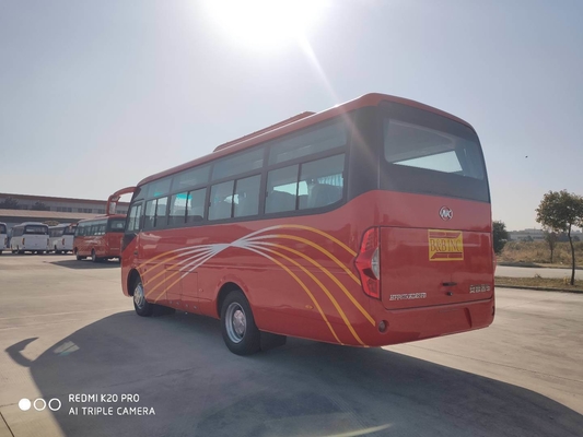 Autocarro de luxo com 30 a 50 lugares e caixa de engrenagens Qijiang usada 8500*2500*3400mm