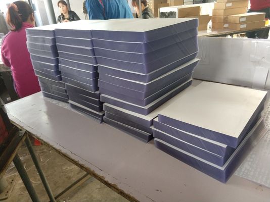 Folha de PVC e revestimento de filme O componente essencial para o sucesso da impressão a jato de tinta