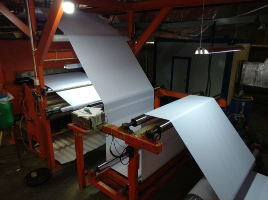 Folha de PVC e revestimento de filme O componente essencial para o sucesso da impressão a jato de tinta