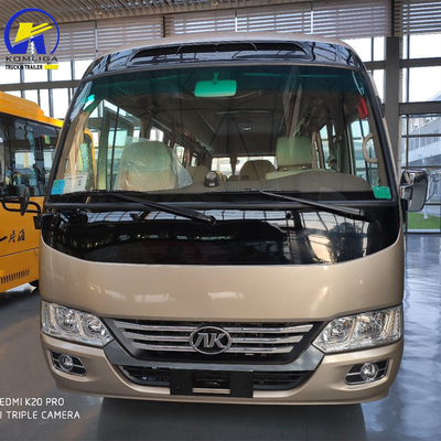 Autocarro de luxo com design com A/C 22000kcal/H e combustível diesel 31-50 lugares