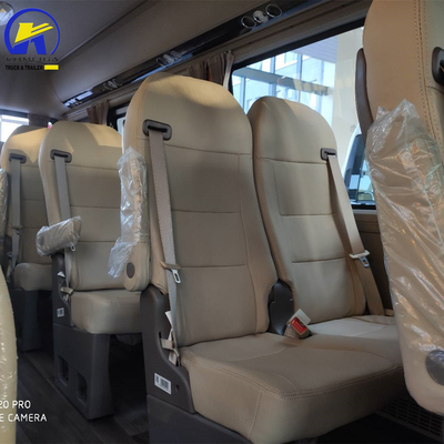 Autocarro de luxo com design com A/C 22000kcal/H e combustível diesel 31-50 lugares