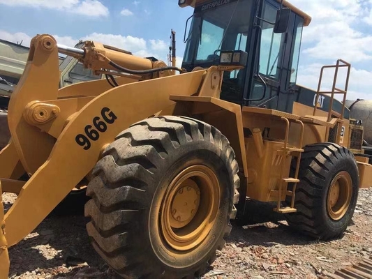 3-6t Carga nominal Carregador de rodas usado Caterpillar 966f 966h 966c para Produto
