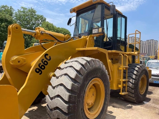 3-6t Carga nominal Carregador de rodas usado Caterpillar 966f 966h 966c para Produto