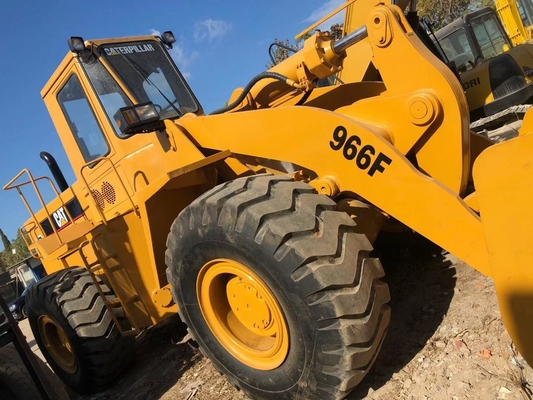 Cat Caterpillar 966h Carregador frontal de 5 toneladas Carregador de rodas para benefício