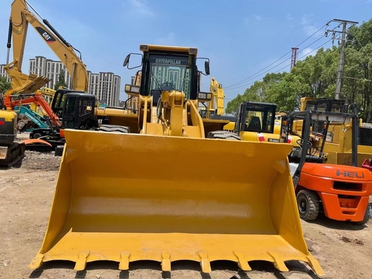 Cat Caterpillar 966h Carregador frontal de 5 toneladas Carregador de rodas para benefício