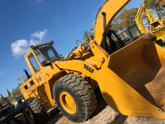 Cat Caterpillar 966h Carregador frontal de 5 toneladas Carregador de rodas para benefício
