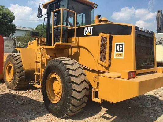 Cat Caterpillar 966h Carregador frontal de 5 toneladas Carregador de rodas para benefício