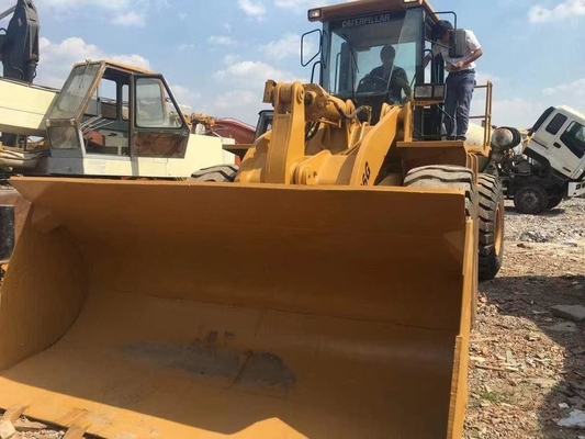 Cat Caterpillar 966h Carregador frontal de 5 toneladas Carregador de rodas para benefício