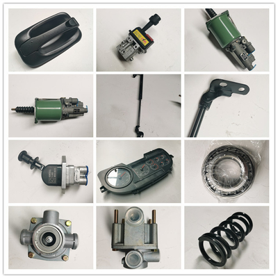 1000*2500*1000mm Motor HOWO usado para peças do sistema de travagem 375 371HP