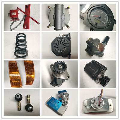 1000*2500*1000mm Motor HOWO usado para peças do sistema de travagem 375 371HP