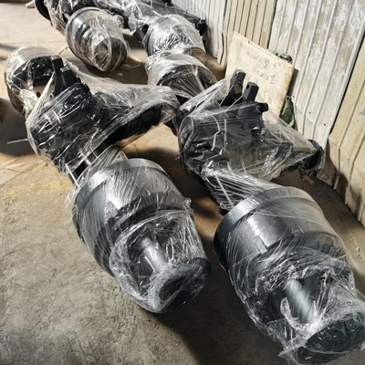 1000*2500*1000mm Motor HOWO usado para peças do sistema de travagem 375 371HP