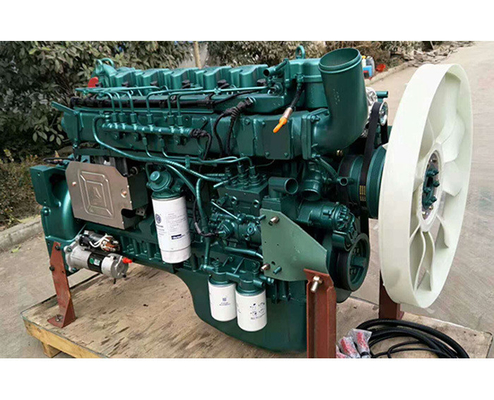 Muito bom usado Wd615 Sinotruk HOWO Motor de camião pedido personalizado suporte técnico