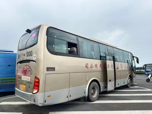 Tipo de transmissão manual Ônibus usado 40-45 lugares de segunda mão Ônibus da cidade de Yotung Ônibus